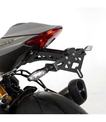 R&G RACING porte plaque black Triumph Speed triple 1200 RS (2021-23)