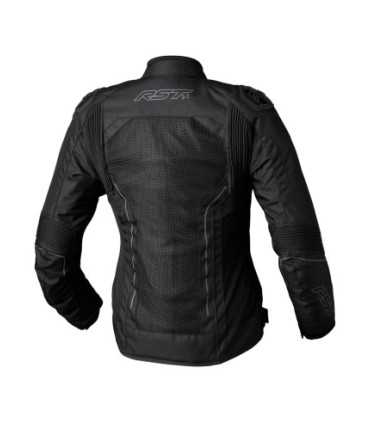 Veste moto femme été RST S1 Mesh noir