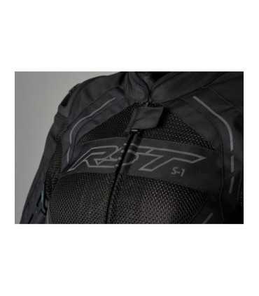 Veste moto femme été RST S1 Mesh noir