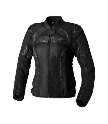 Veste moto femme été RST S1 Mesh noir