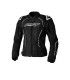 Veste moto femme été RST S1 Mesh noir blanc