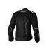 Veste moto femme été RST S1 Mesh noir blanc