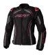 RST S1 Mesh schwarz pink motorradjacke damen