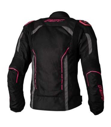 Giacca donna RST S1 Mesh nera rosa