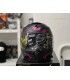 Casco moto Scorpion Exo 391 Spada nero rosa opaco