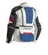 Touring lady jacket RST Adventure-X CE blue red