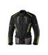 Veste touring RST Axiom Plus Airbag CE noir jaune