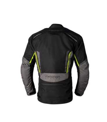 Veste touring RST Axiom Plus Airbag CE noir jaune