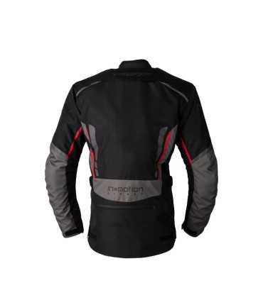 Giacca touring RST Axiom Plus Airbag CE nera rossa