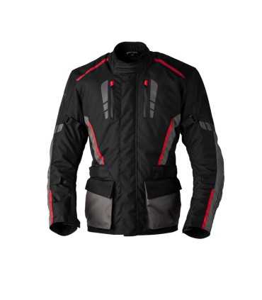 Giacca touring RST Axiom Plus Airbag CE nera rossa