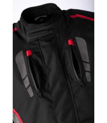 Giacca touring RST Axiom Plus Airbag CE nera rossa