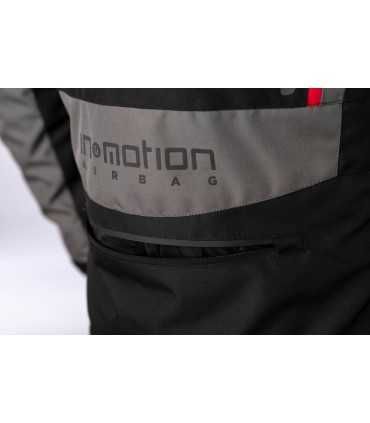 Jacket touring RST Axiom Plus Airbag CE black red