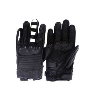 Roeg FNGR GRAPHIC leather gloves