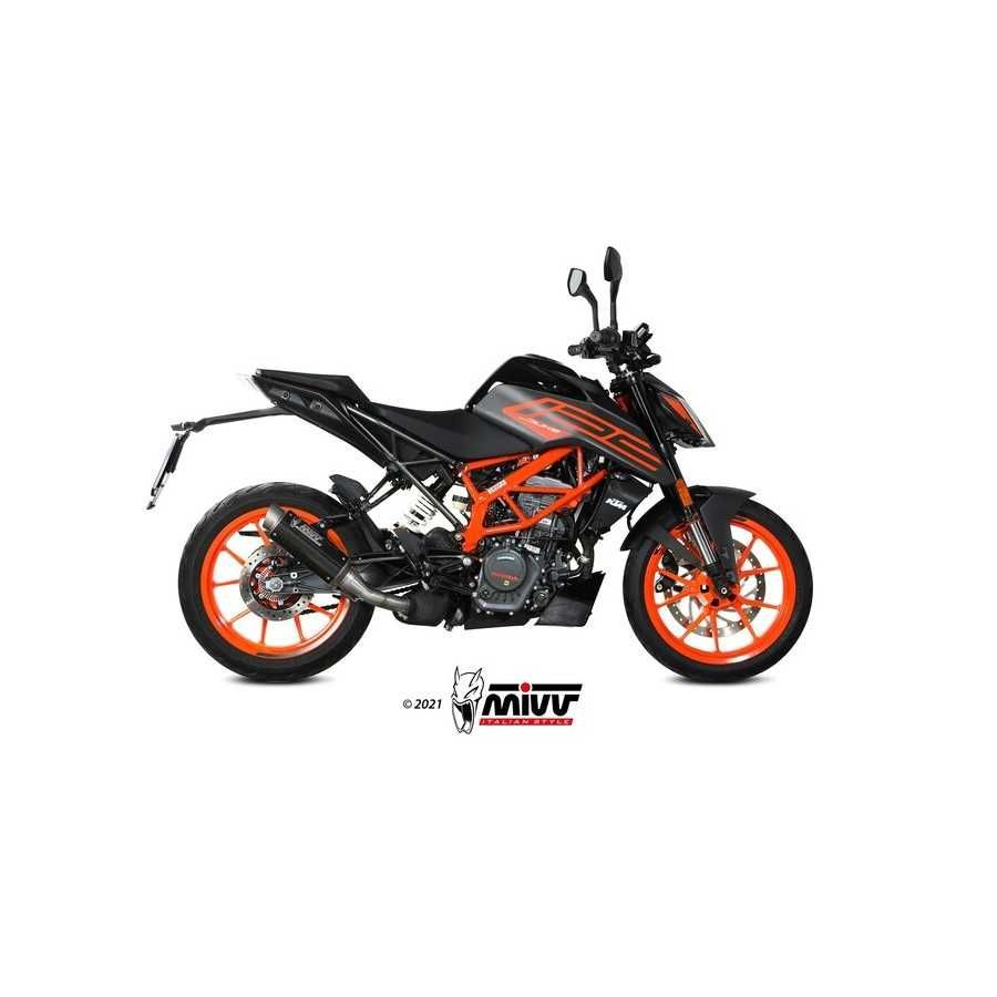 Moto PREPARATION - KTM 125 DUKE neuve