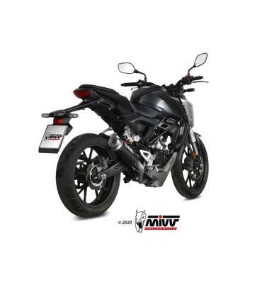 Mivv GP PRO Full Exhaust System Honda CB 125 Neo (2018-20)