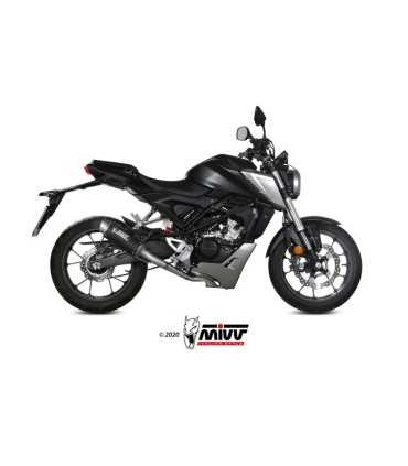 Mivv GP PRO Full Exhaust System Honda CB 125 Neo (2018-20)