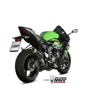 Mivv GP PRO Slip on Kawasaki Ninja ZX-6 R (2019-21)