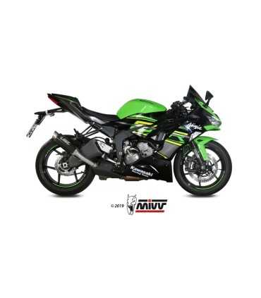 Mivv GP PRO Slip on Kawasaki Ninja ZX-6 R (2019-21)