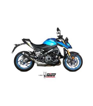 Mivv GP PRO Slip on Suzuki GSX-S 1000 (2021-22)