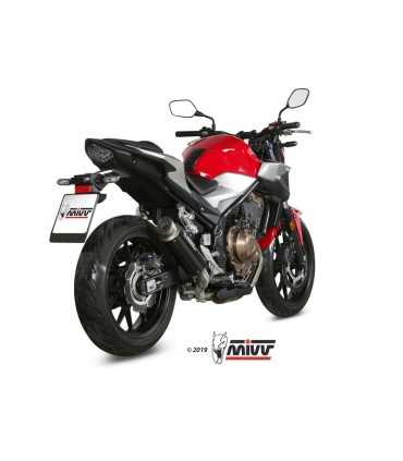 Mivv GP PRO Slip on Honda CB 500F (2019-23)