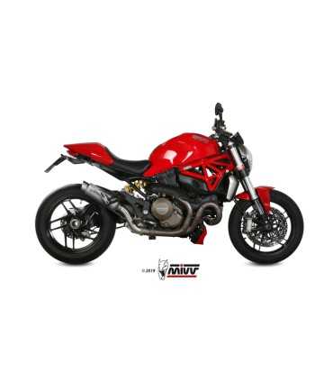 Mivv GP PRO Slip on Ducati Monster 1200/S (2014-16)