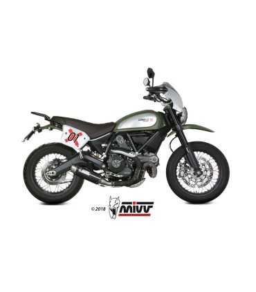 Mivv GP PRO Slip on Ducati Scrambler 800 (2016-22)