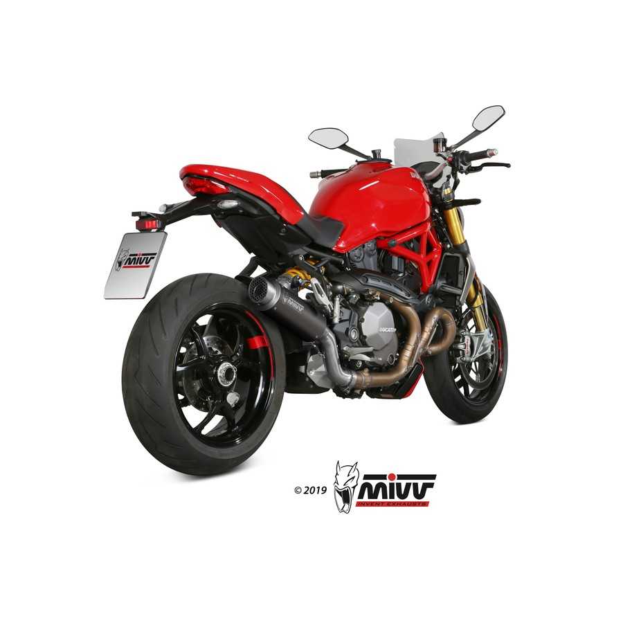 Mivv GP PRO Slip on Ducati Monster 821 2014 21