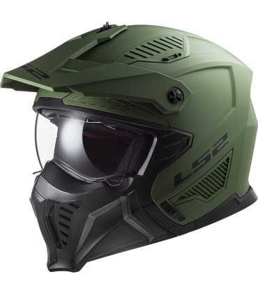 Casco LS2 FF606 Drifter verde opaco