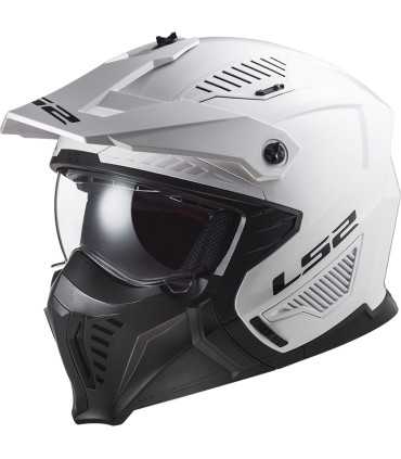 Casco LS2 FF606 Drifter bianco