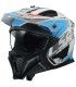 Casque LS2 FF606 Drifter Devor blanc matt