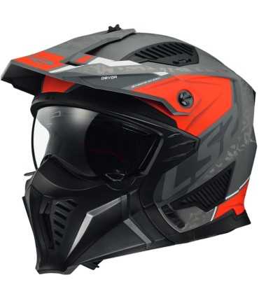 Casco LS2 FF606 Drifter Devor titanio