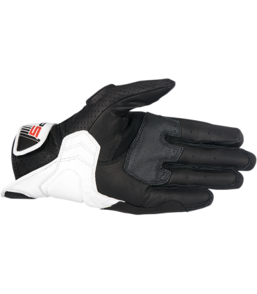 Gants Alpinestars SP-5 blanc rouge