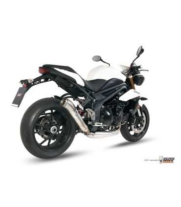 MIVV Ghibli slip on Triumph Speed Triple 1050 (2011-16)