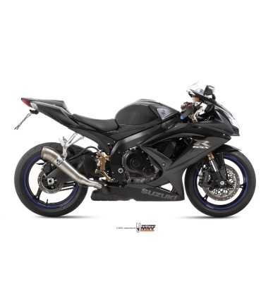 MIVV Ghibli slip on Suzuki GSX-R 600/750 (2008-10)