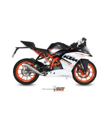 MIVV Ghibli slip on KTM RC 390 (2014-16)