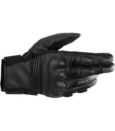 Gants en cuir Alpinestars Phenom noir