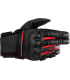 Gants en cuir Alpinestars Phenom noir rouge