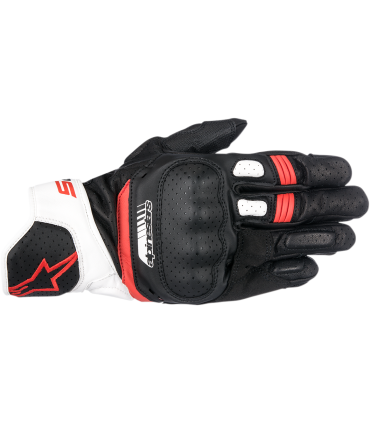 Gants Alpinestars SP-5 noir blanc