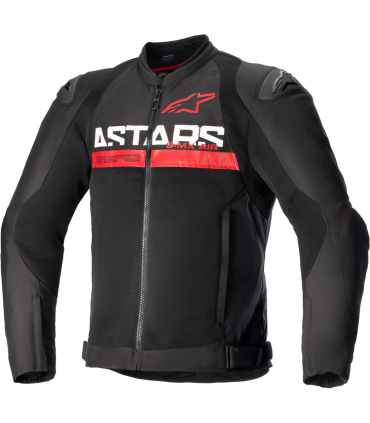 Giacca Alpinestars SMX Air nera rossa