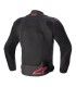 Jacke Alpinestars SMX Air schwarz rot