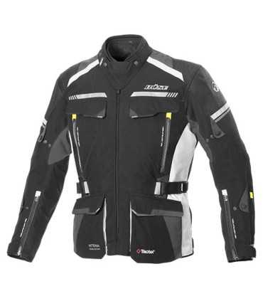 Touring jacket Buse Highland 2 black white