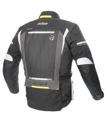 Touring jacket Buse Highland 2 black white