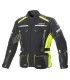 Veste touring Buse Highland 2 noir jaune