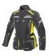 Damenjacke touring Buse Highland 2 schwarz gelb