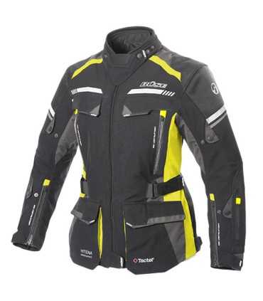 Touring lady jacket Buse Highland 2 black yellow