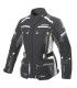 Damenjacke touring Buse Highland 2 schwarz weiss