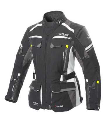 Touring lady jacket Buse Highland 2 black white