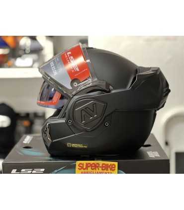 Ls2 Advant all black helmet