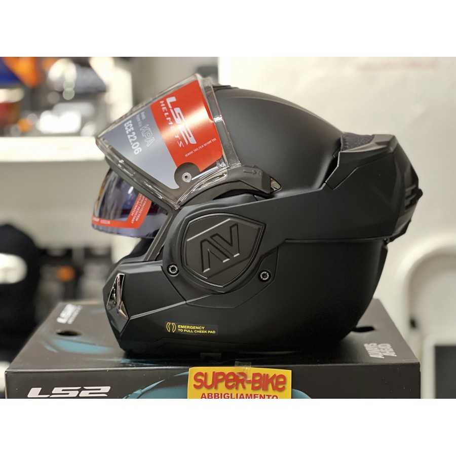 Casco modulare Ls2 Advant all black