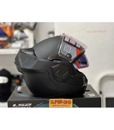 Ls2 Advant all black helmet